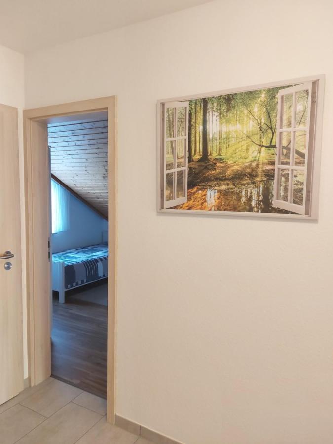 Moderne Ferienwohnung - Neu Renoviert - Ruhige Lage Вальдахталь Экстерьер фото