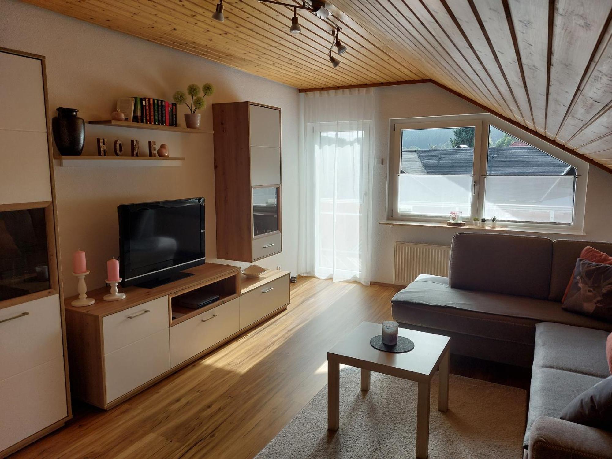 Moderne Ferienwohnung - Neu Renoviert - Ruhige Lage Вальдахталь Экстерьер фото